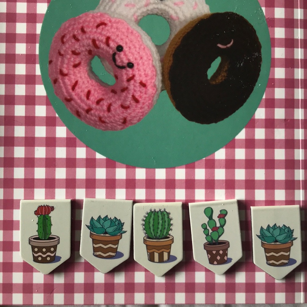 FREE GIFT - Cacti Magnet Markers
